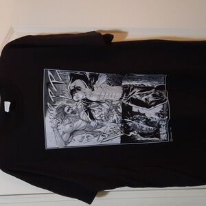 Attack On Titan Black Men's T-shirt